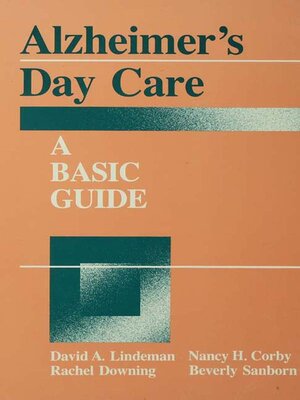 cover image of Alzheimer's Day Care